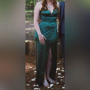 Windsor Emerald Green Prom Dress